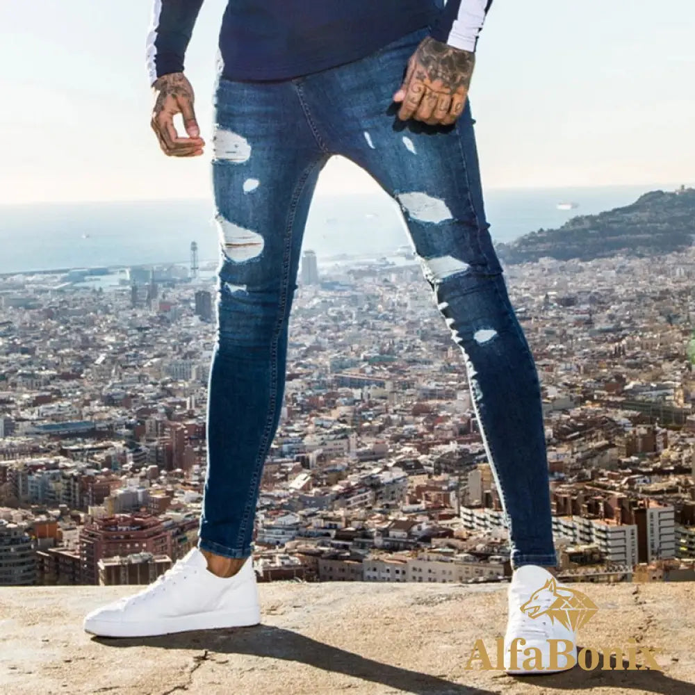 Calça Alfa Harpem S / Deep Blue