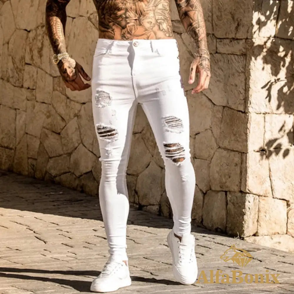 Calça Alfa Harpem S / White