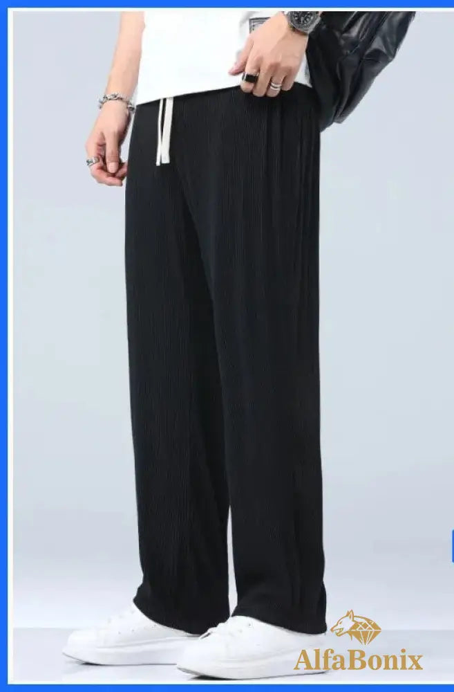 Calça Alfabonix Ice Silk Preto / Pp
