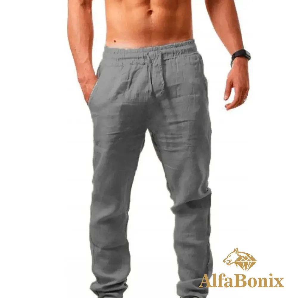 Calça Alfabonix Linen