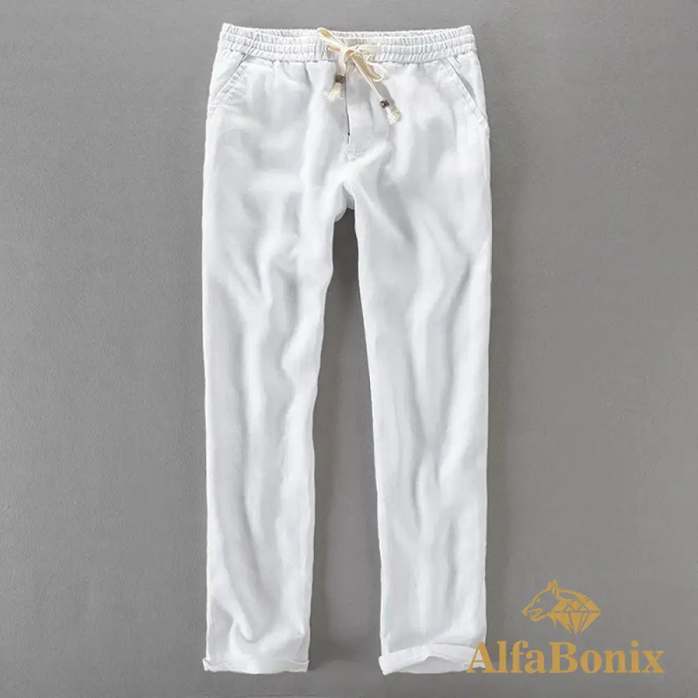 Calça de Linho Masculino Bali