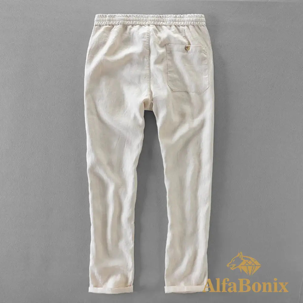 Calça de Linho Masculino Bali