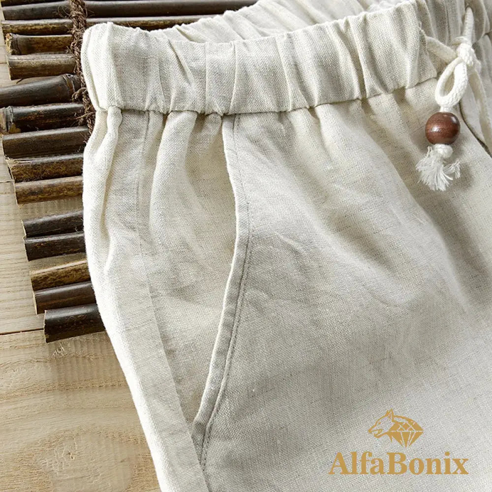 Calça de Linho Masculino Jericoaquara