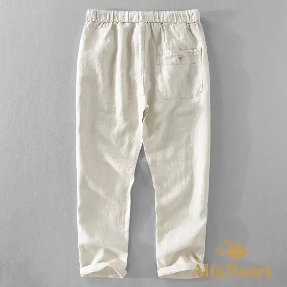 Calça de Linho Masculino Jericoaquara
