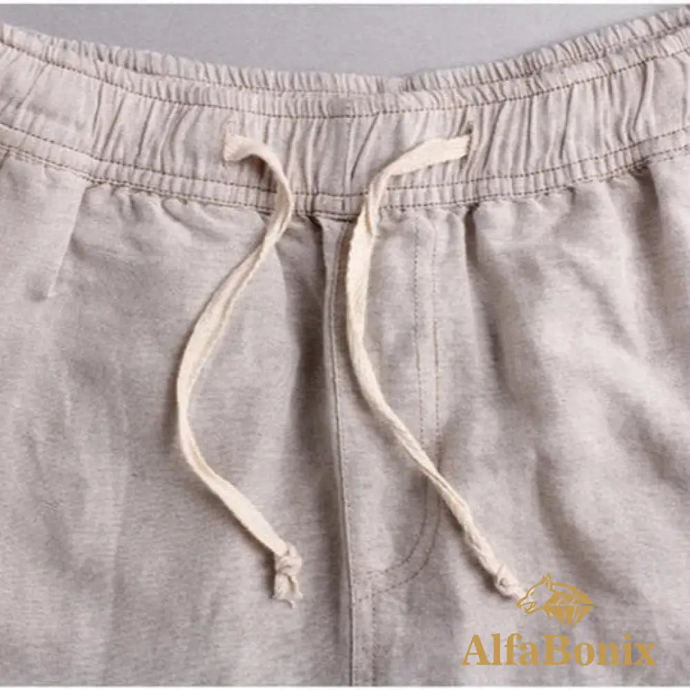 Calça de Linho Masculino Myconos