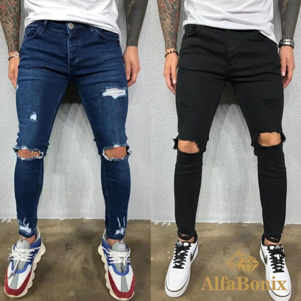 Calça Jeans Alfa Eachy