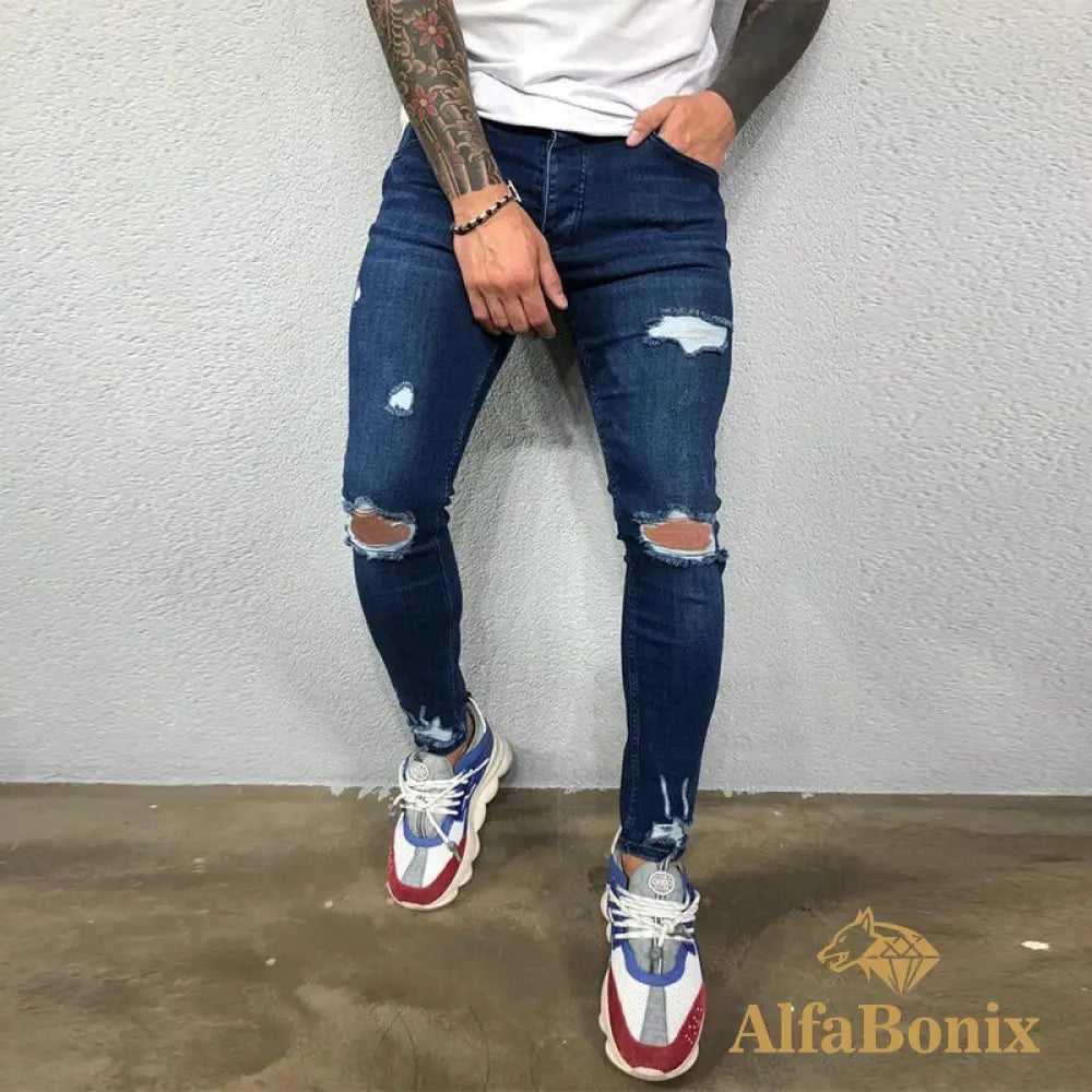 Calça Jeans Alfa Eachy Azul / P
