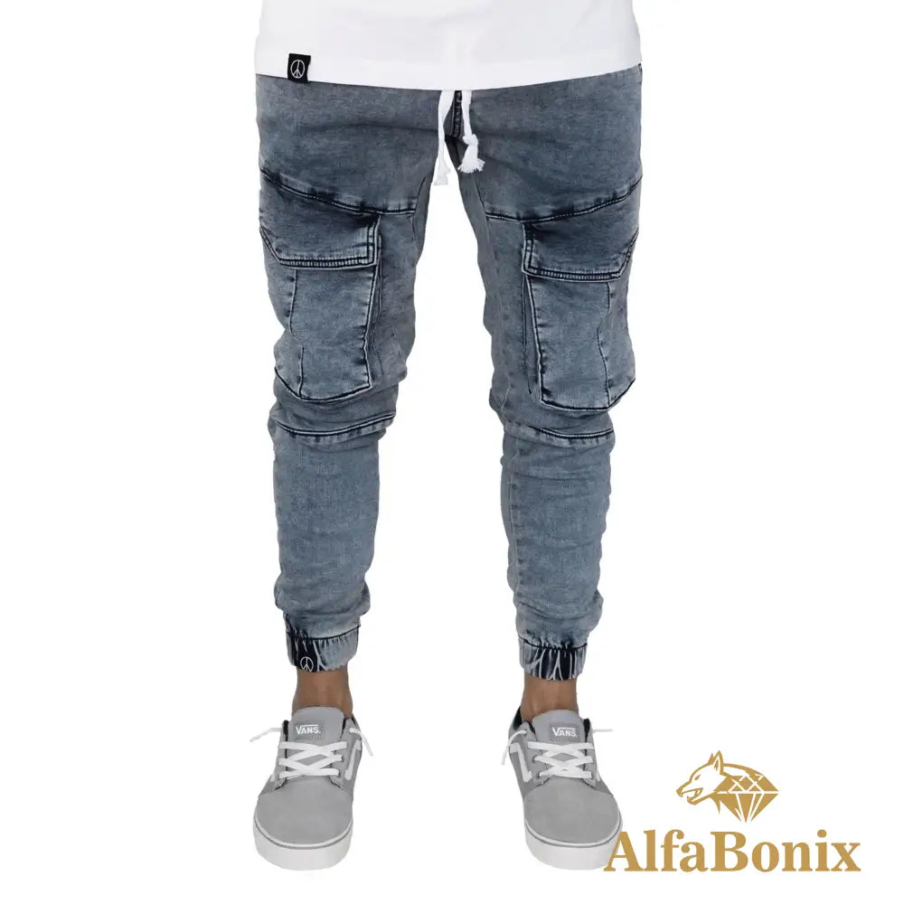 Calça Jeans Jogger Norway