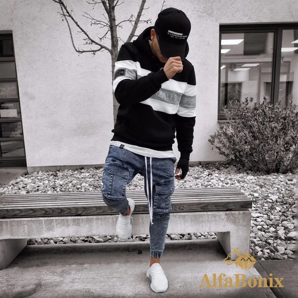 Calça Jeans Jogger Norway