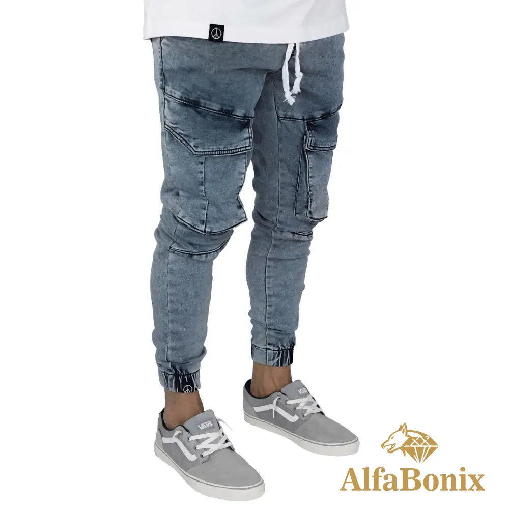 Calça Jeans Jogger Norway