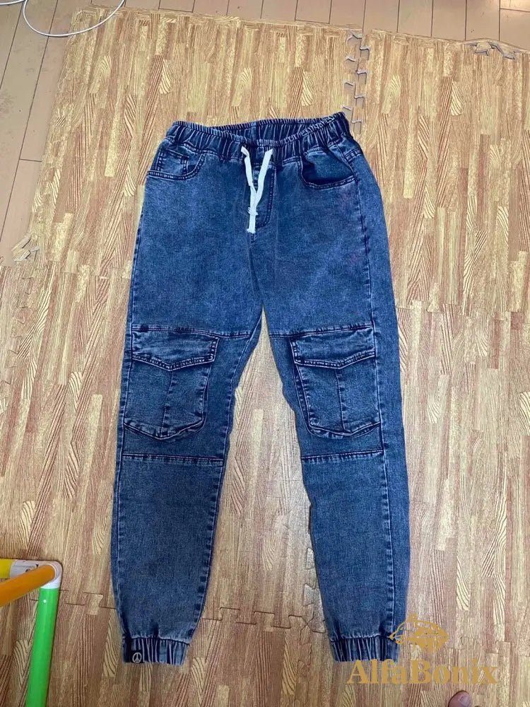 Calça Jeans Jogger Norway