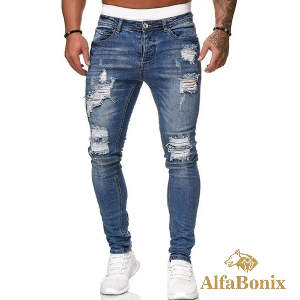 Calça Jeans Modern P / Azul