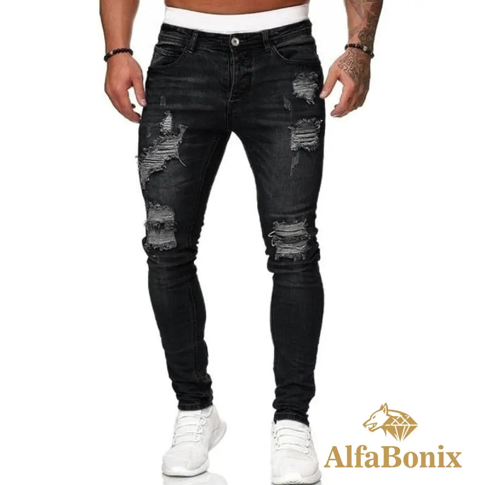 Calça Jeans Modern P / Preto