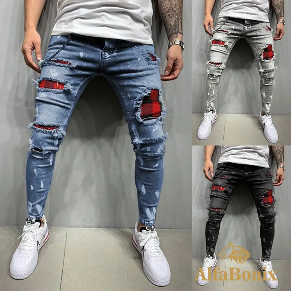 Calça Jeans Skinny Brian