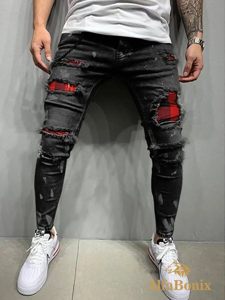 Calça Jeans Skinny Brian Preto / 38