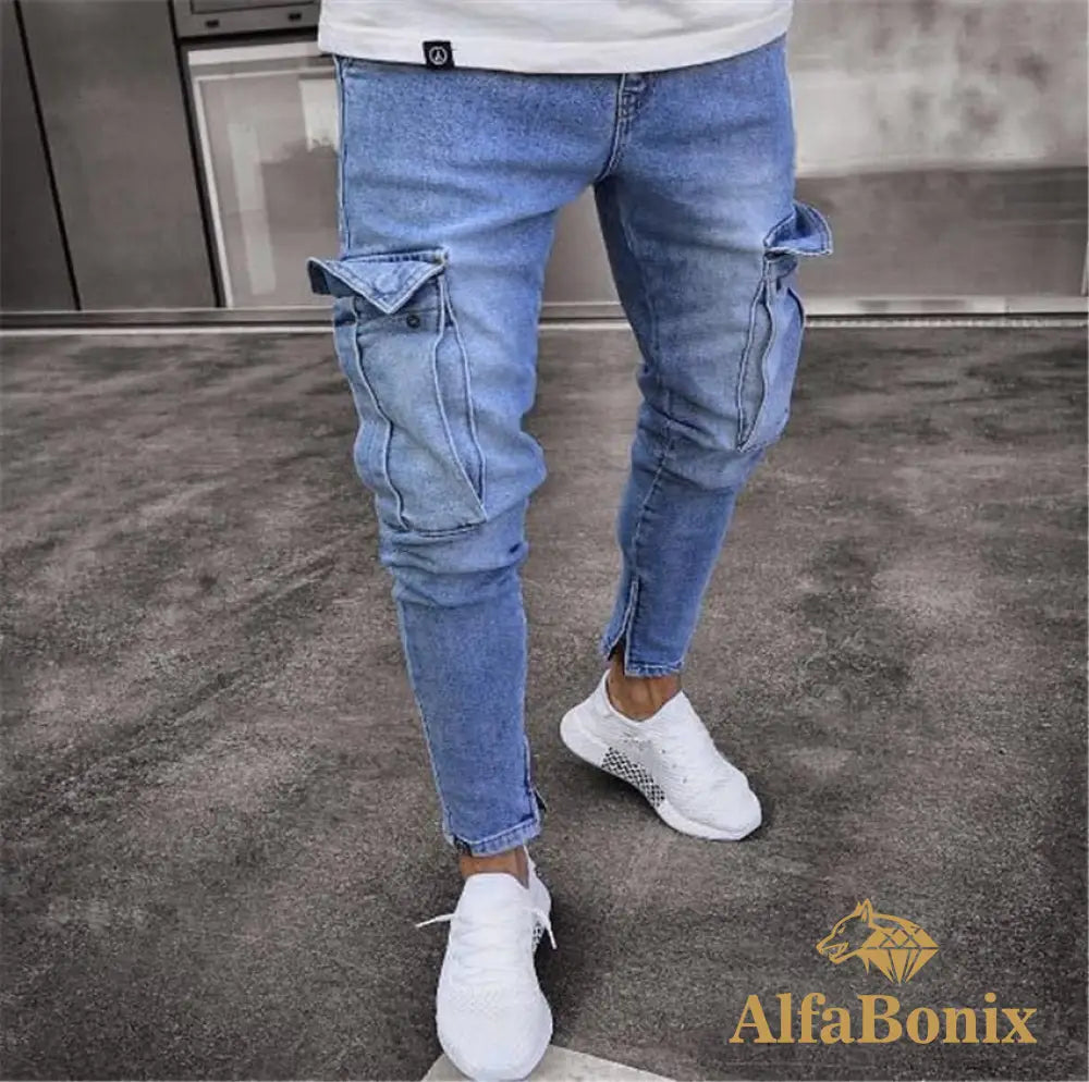 Calça Jeans Skinny Kyle