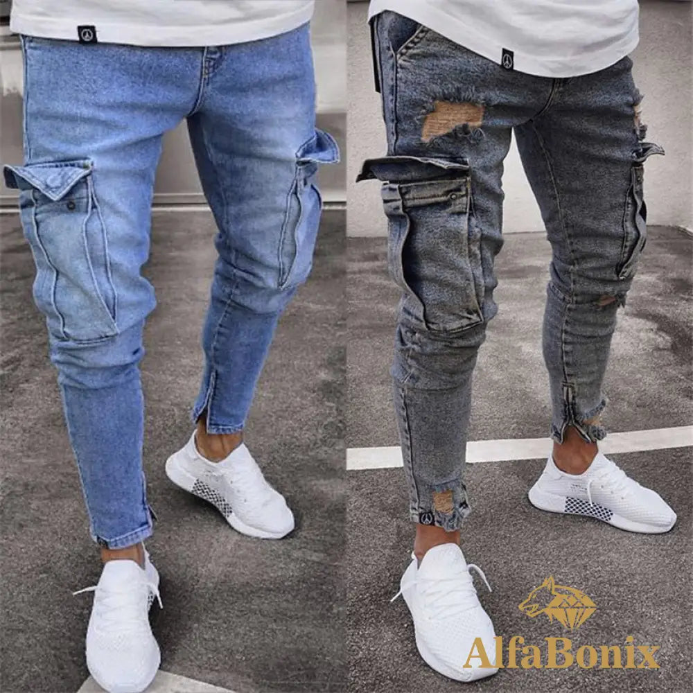 Calça Jeans Skinny Kyle