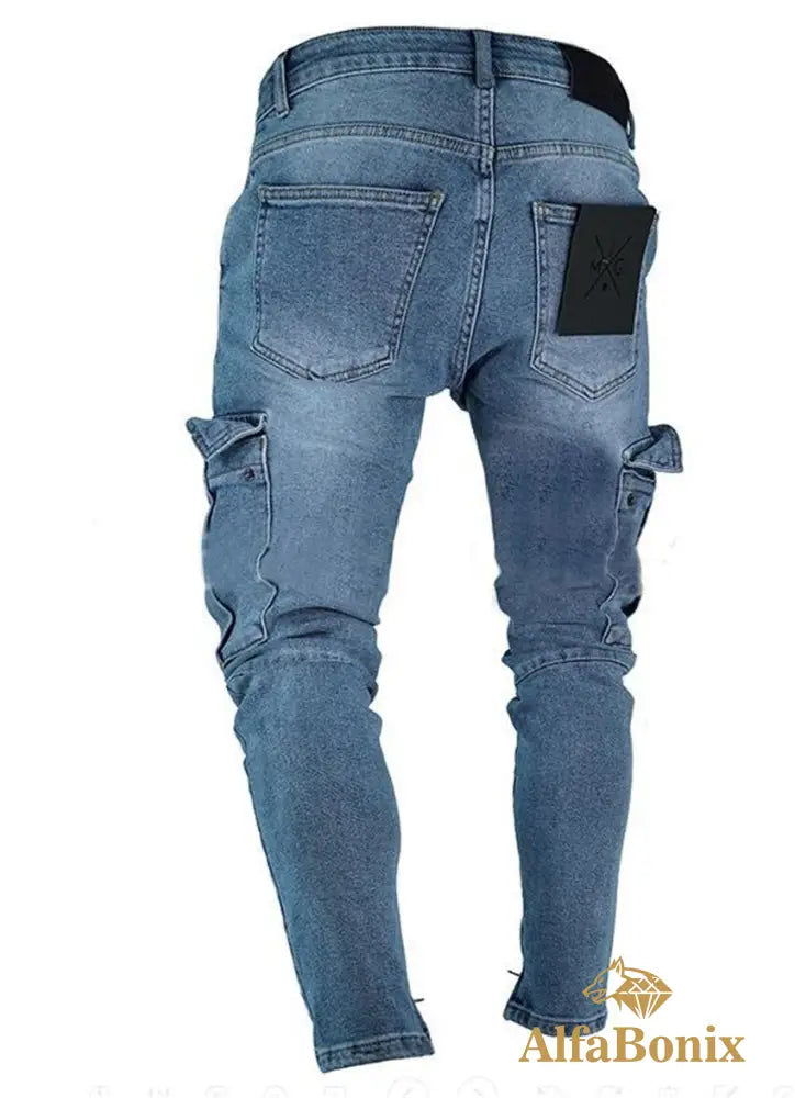 Calça Jeans Skinny Kyle