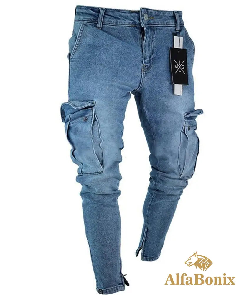 Calça Jeans Skinny Kyle