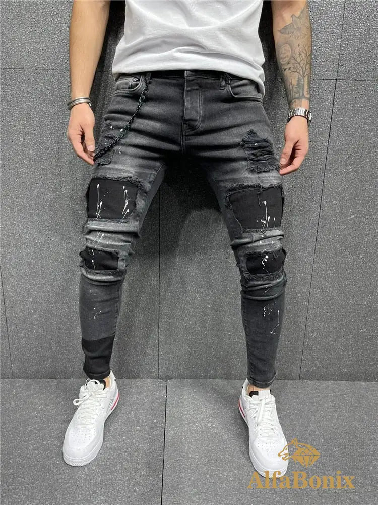 Calça Jeans Skinny Minsk Preto / P