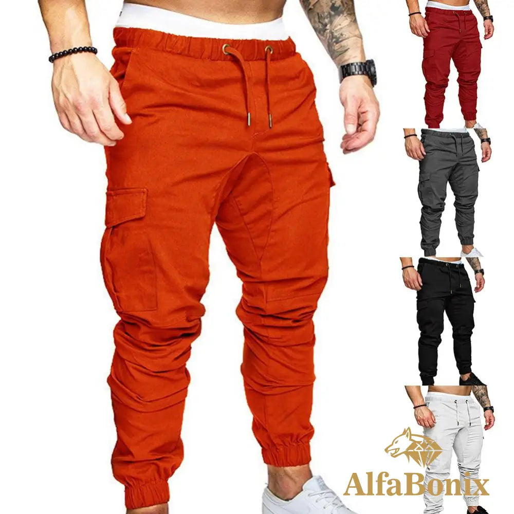 Calça Jogger Casual