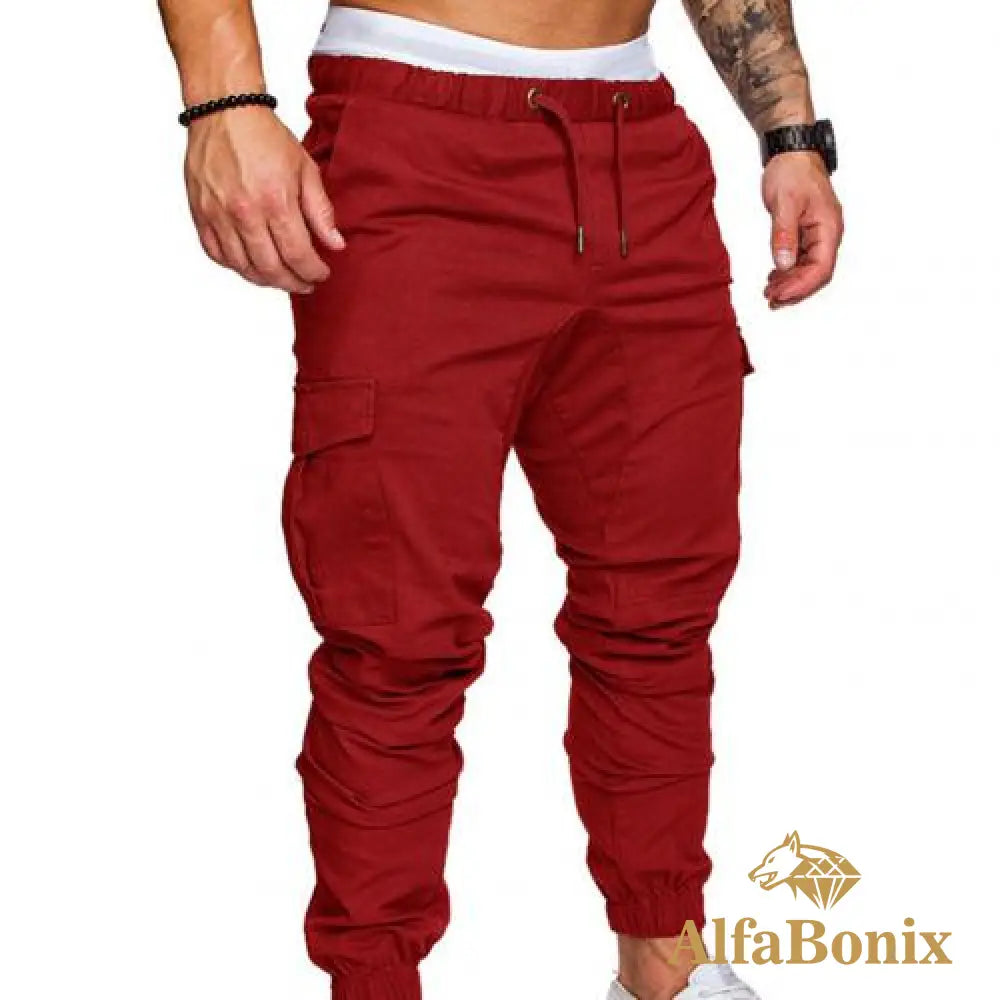 Calça Jogger Casual