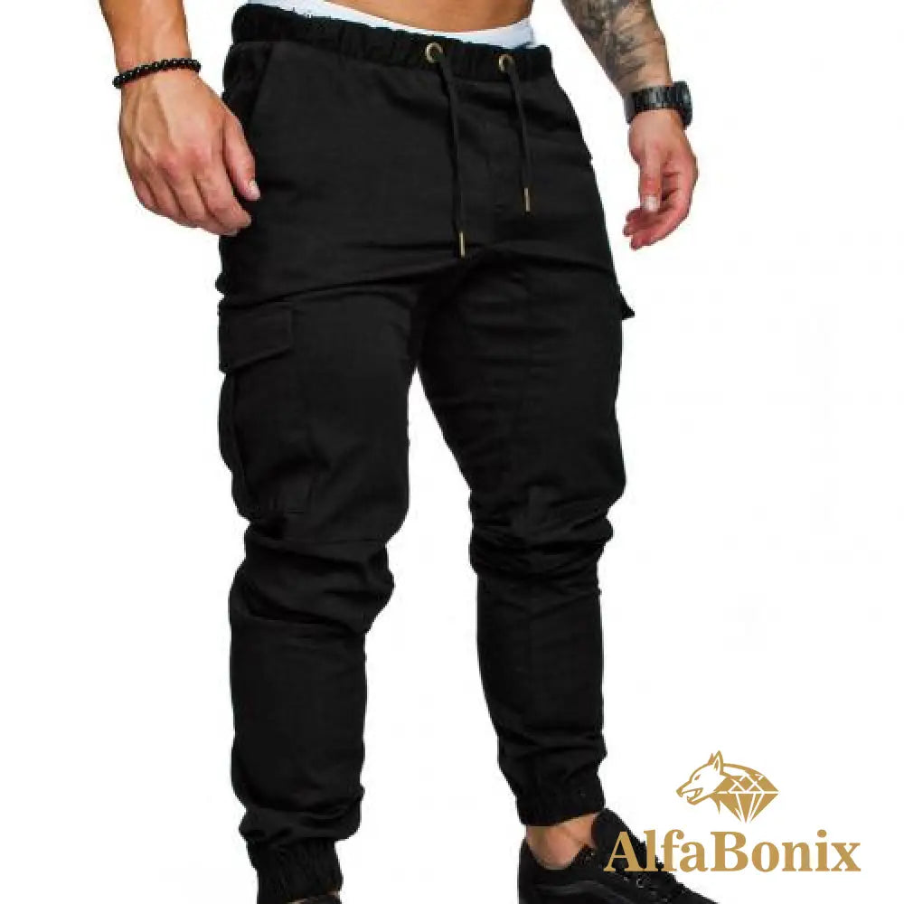 Calça Jogger Casual Pp / Preto