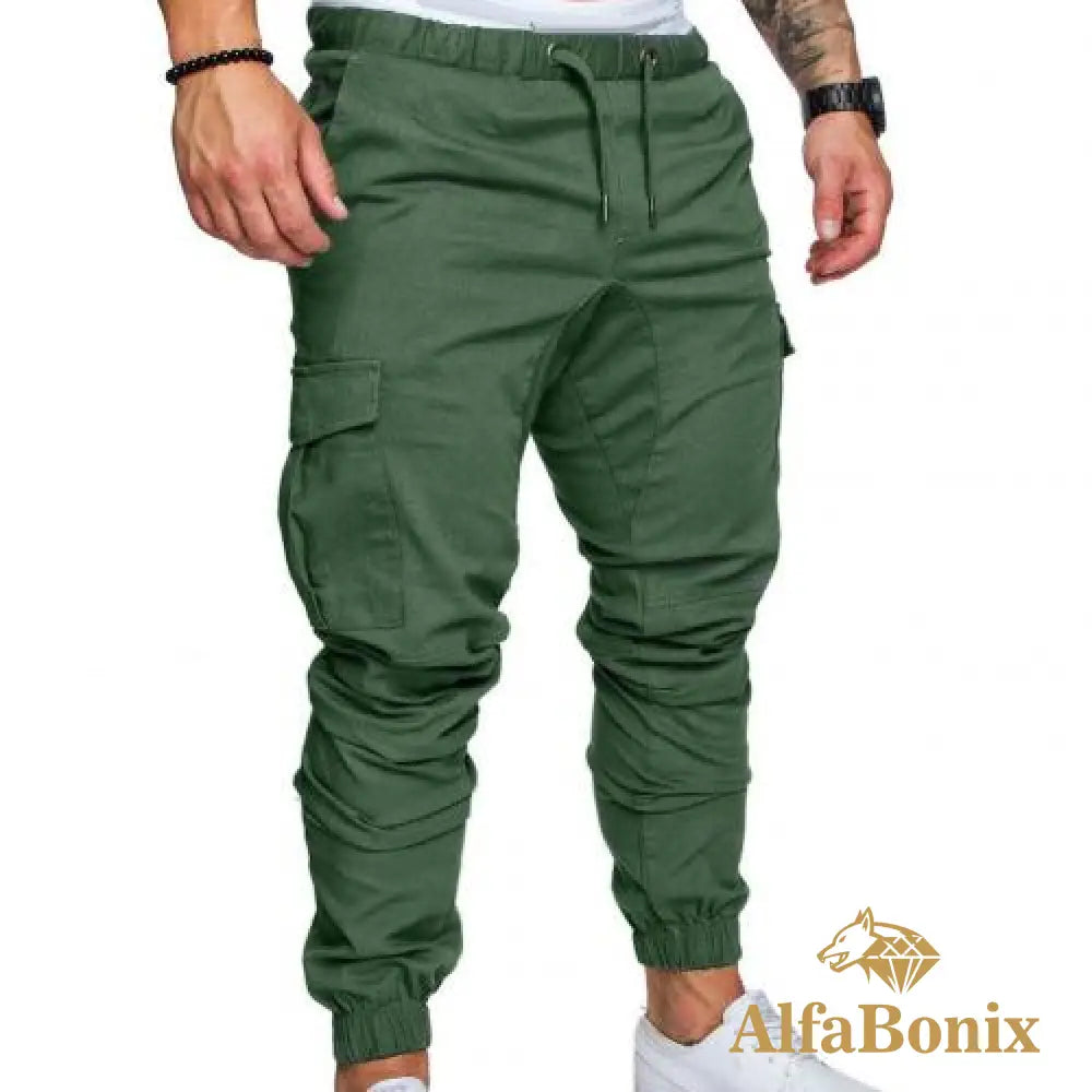 Calça Jogger Casual Pp / Verde