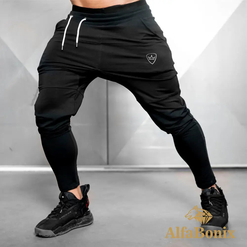 Calça Jogger Fitness Sport Pp / Preto