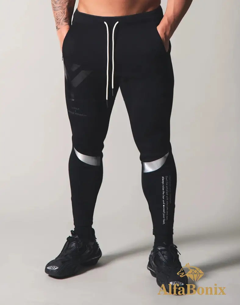 Calça Jogger Fitness Sports Pp / Preto Kc4