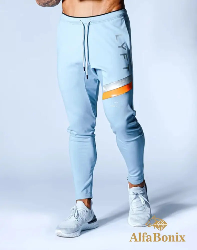 Calça Jogger Fitness Sports Pp / Azul Céu Kc3