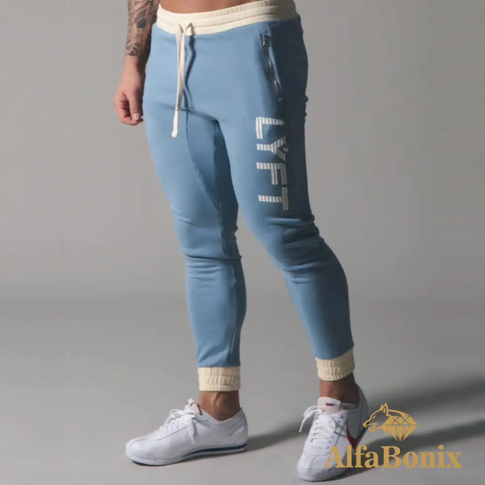 Calça Jogger Fitness Sports Pp / Azul Kc2