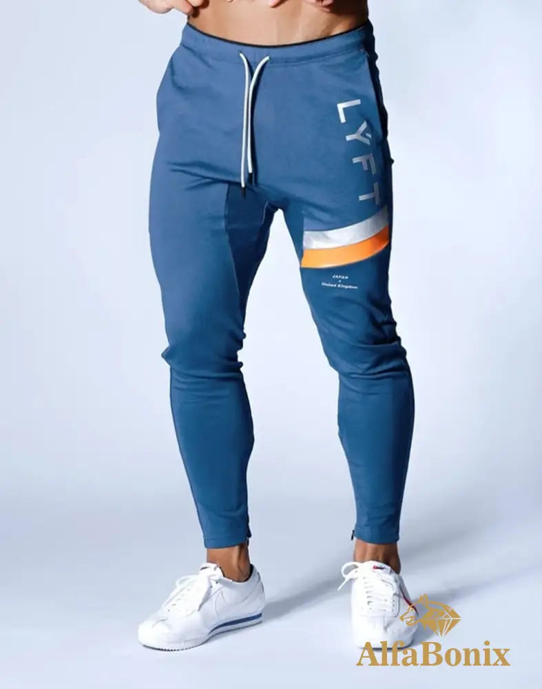 Calça Jogger Fitness Sports Pp / Azul Kc3