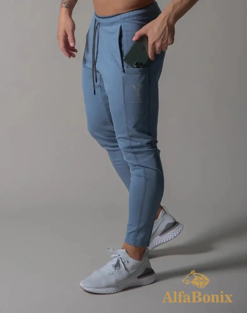Calça Jogger Fitness Sports Pp / Azul Kc5