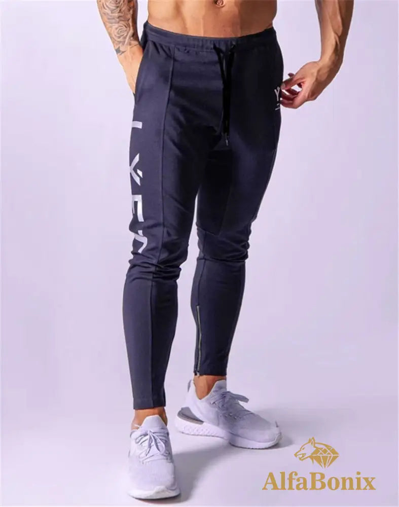 Calça Jogger Fitness Sports Pp / Azul Marinho Kc1