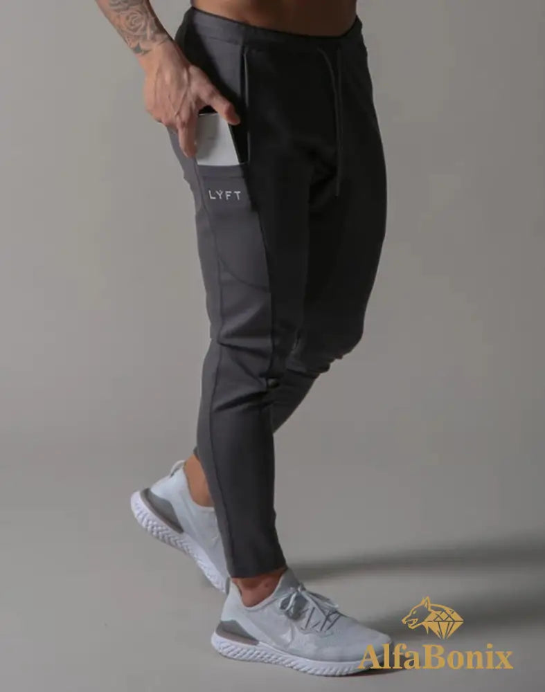 Calça Jogger Fitness Sports Pp / Cinza Escuro Kc5