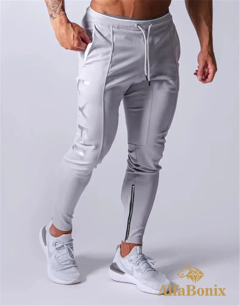 Calça Jogger Fitness Sports Pp / Cinza Kc1