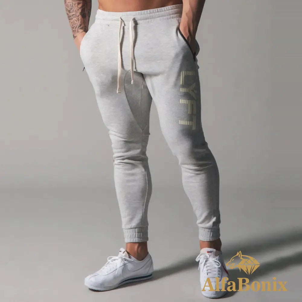 Calça Jogger Fitness Sports Pp / Cinza Kc2