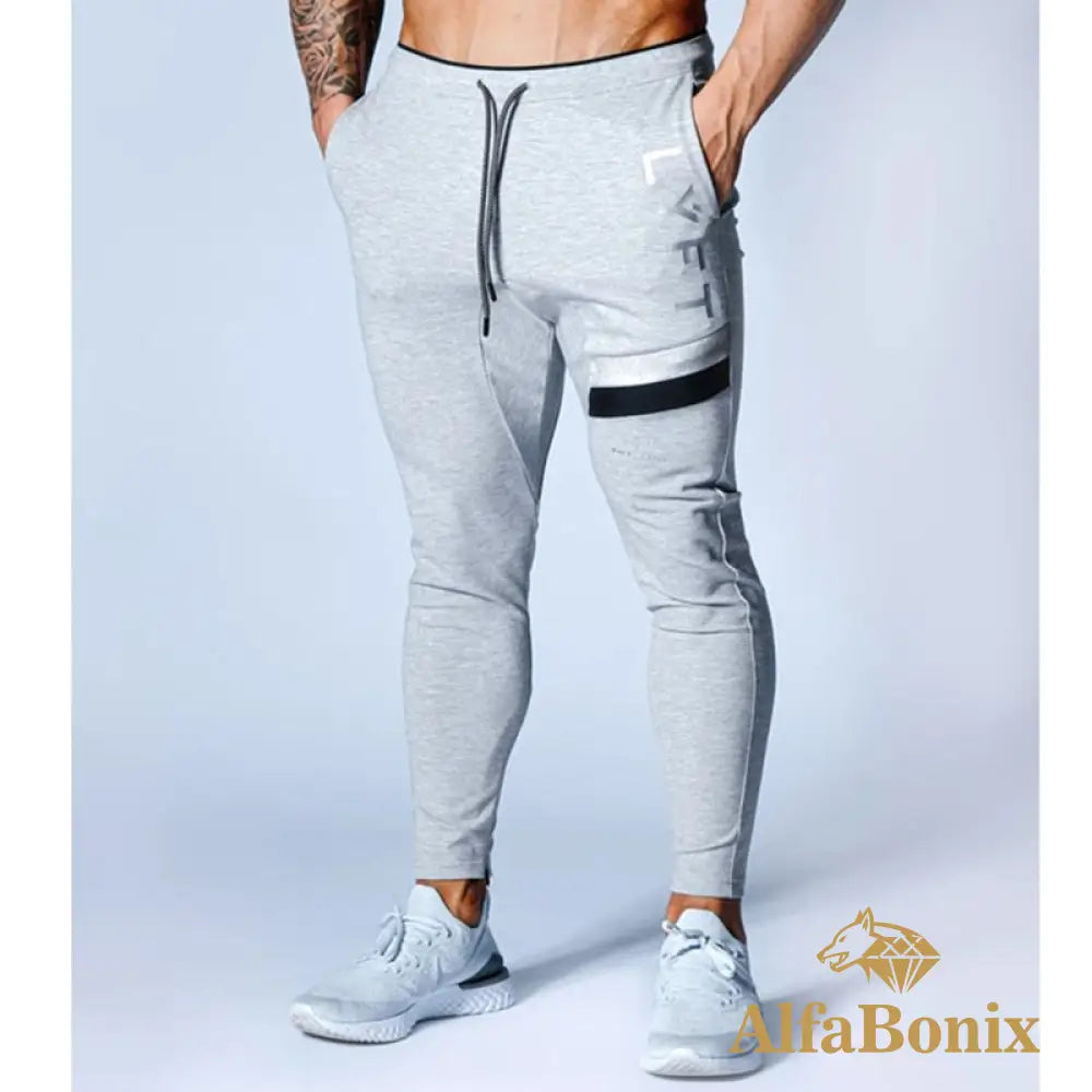 Calça Jogger Fitness Sports Pp / Cinza Kc3