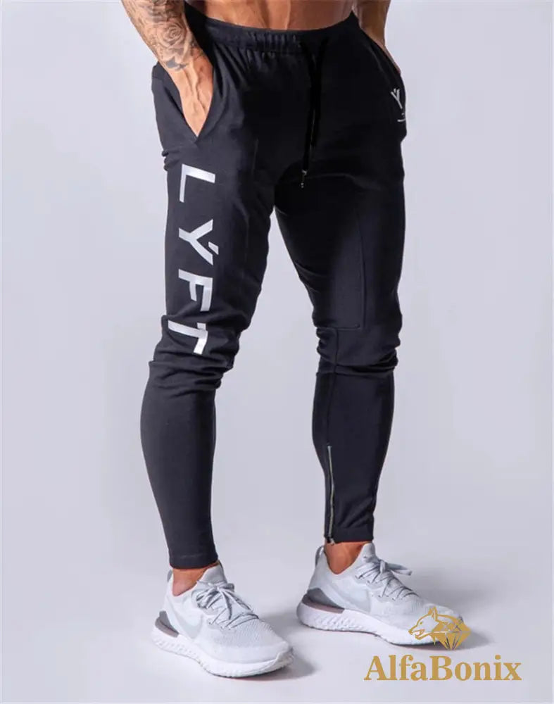 Calça Jogger Fitness Sports Pp / Preto Kc1