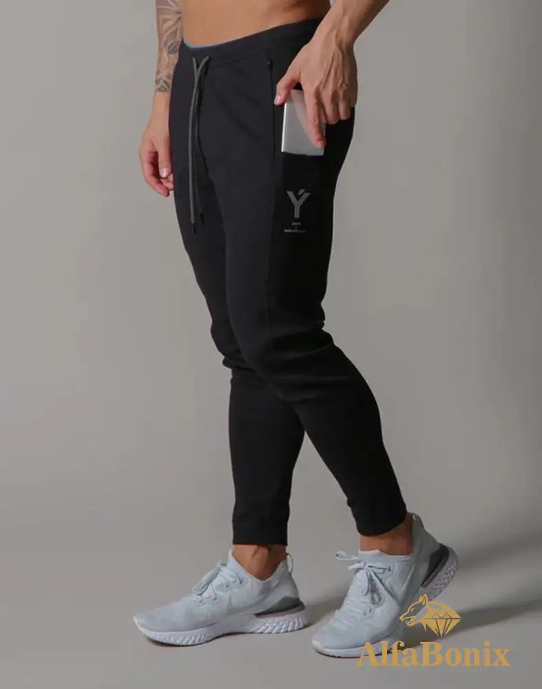 Calça Jogger Fitness Sports Pp / Preto Kc5
