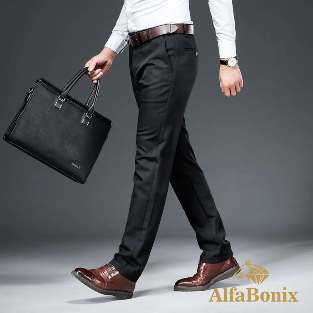 Calça Social Alfa Maverick Preto / 38