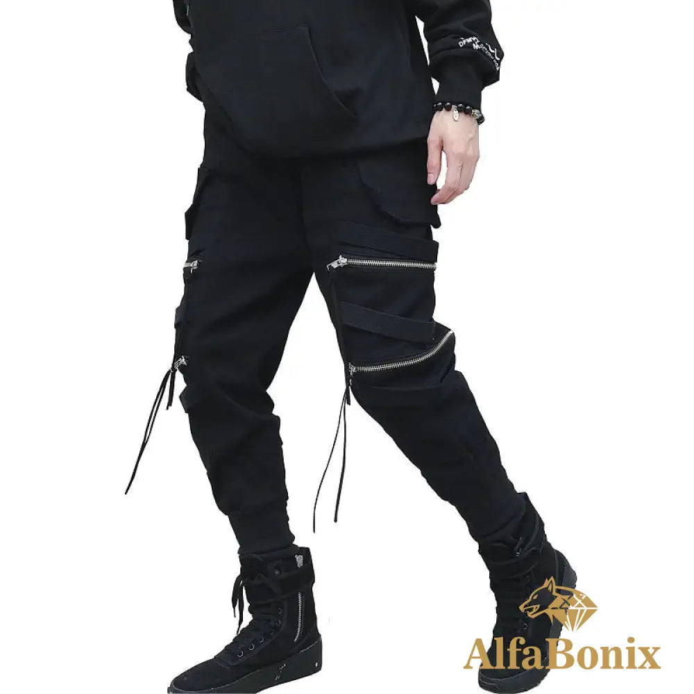 Calça Streetwear Joggers – Alfabonix - Moda Masculina