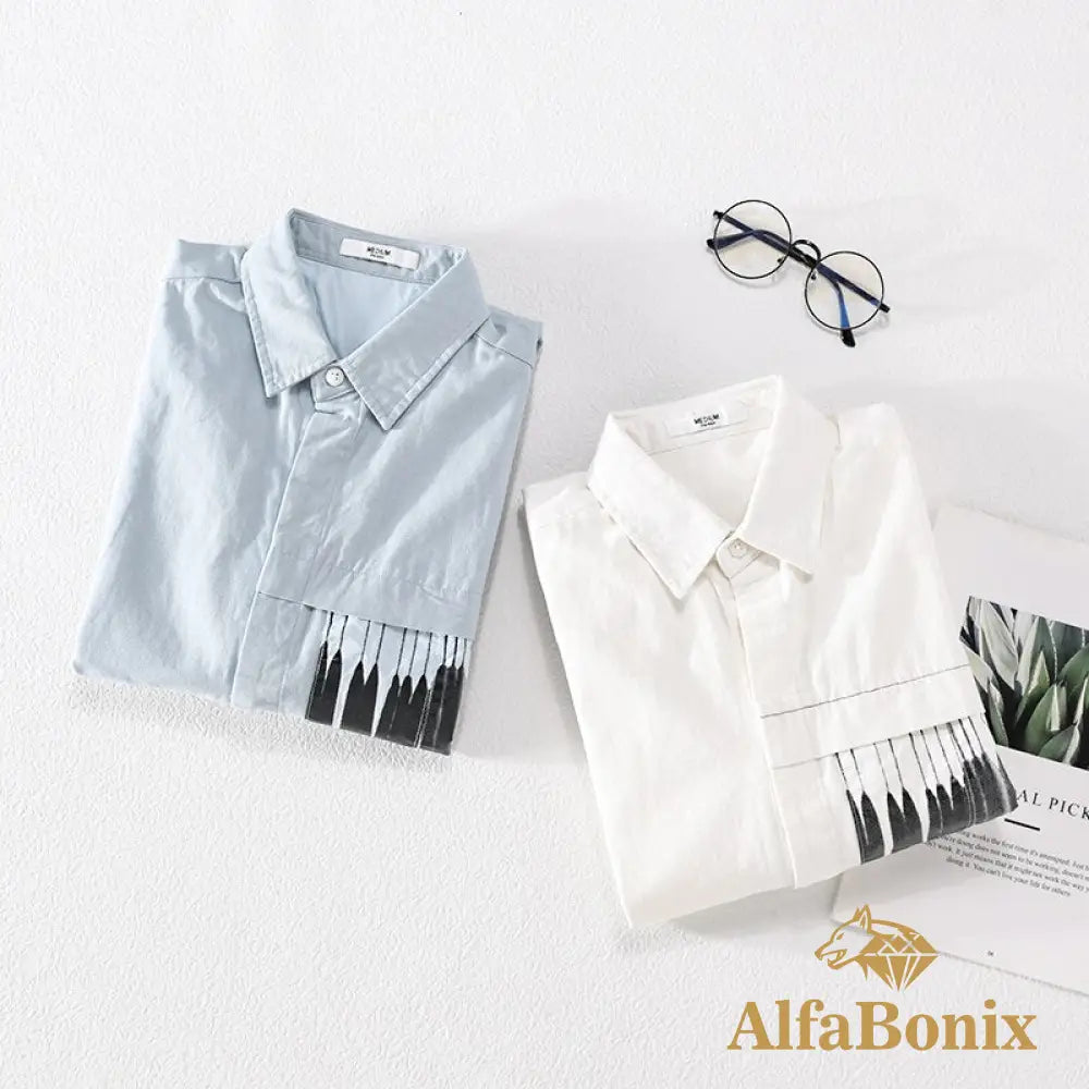 Camisa Alfa Almanaq Camisetas E Tops