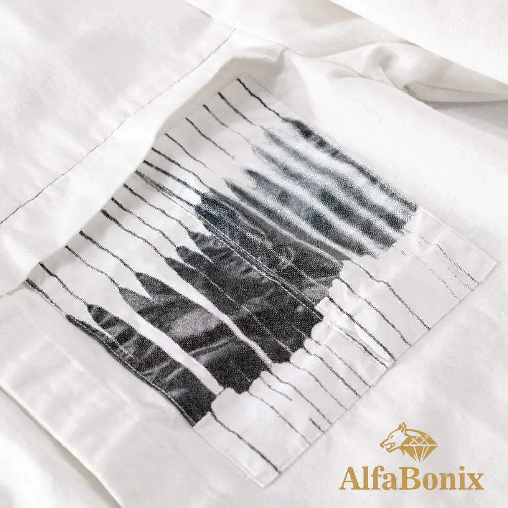 Camisa Alfa Almanaq Camisetas E Tops