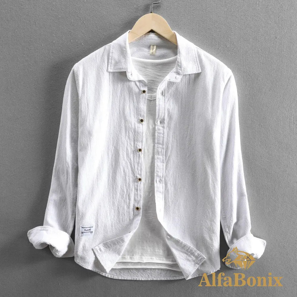 Camisa Alfa Angra Branco / Pp