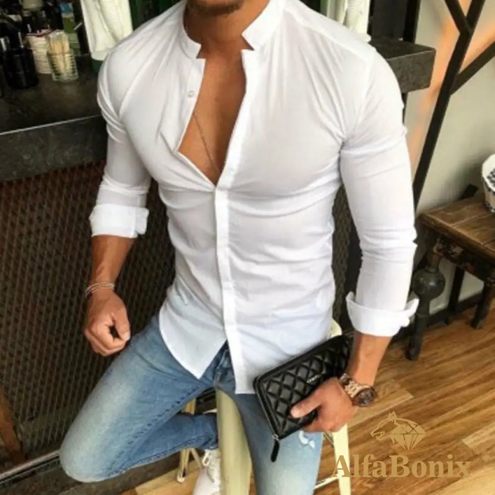 Camisa Social Brand 348