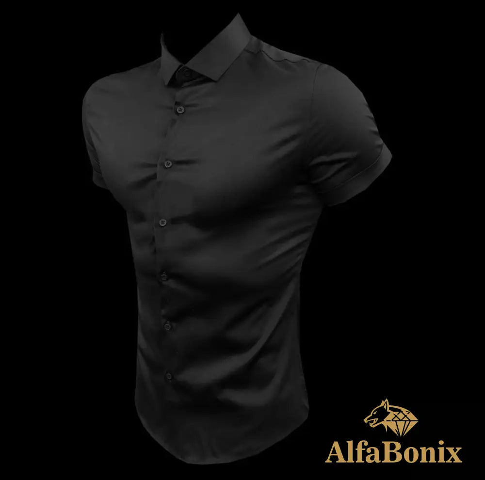 Summer Fashion Slim Fit Button Short Sleeve Shirts Men Casual Sportswear Dress Shirt Male Hipster