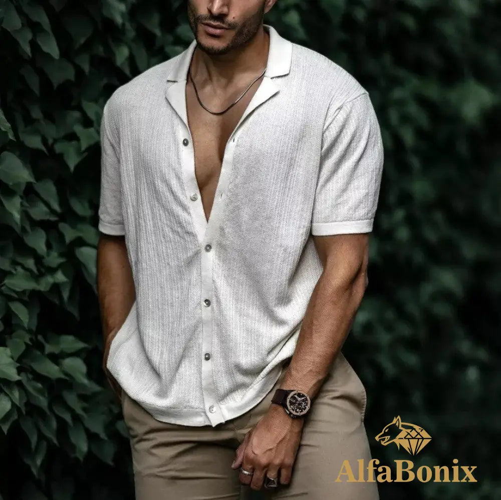 Camisa Alfa Filipo Branco / P