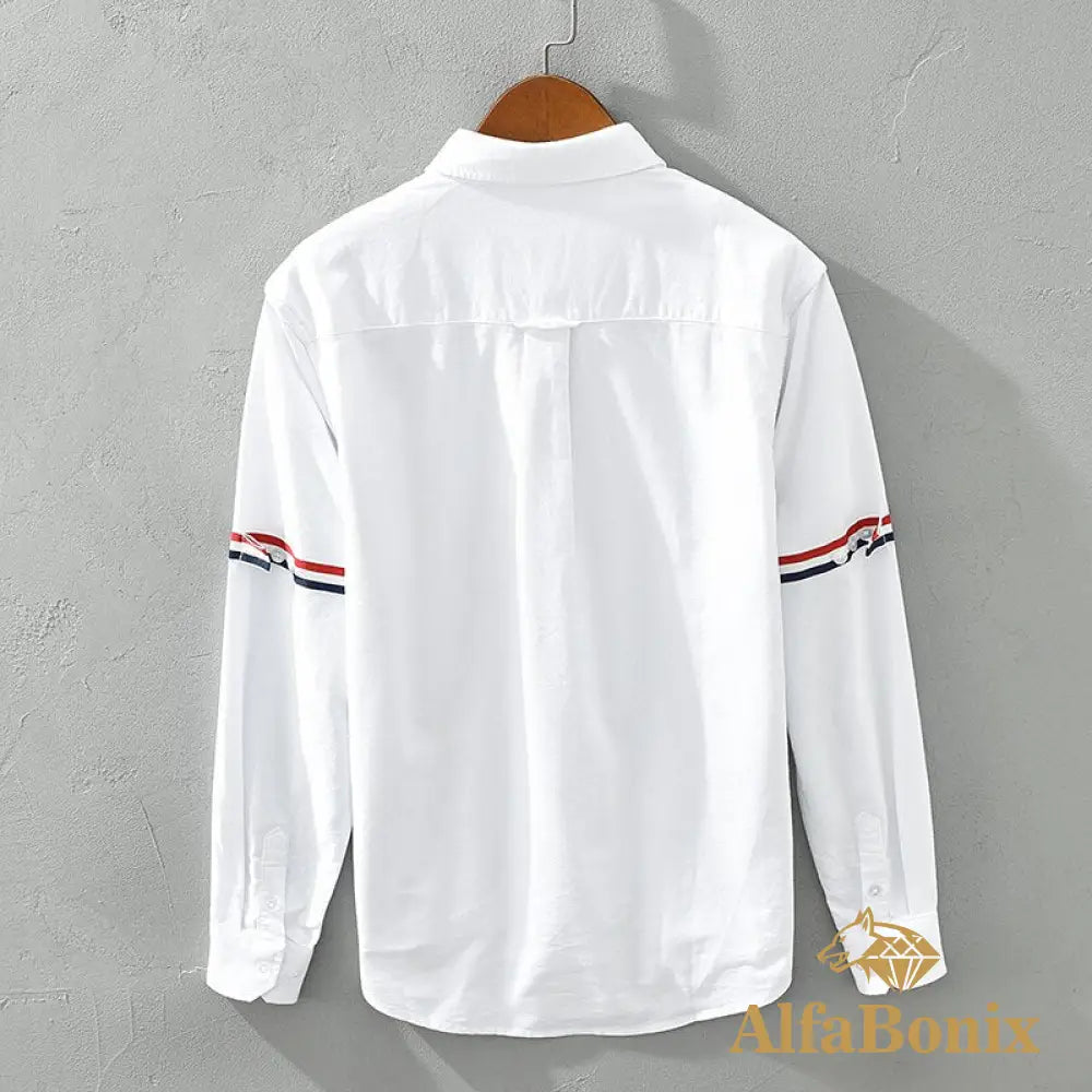 Camisa Alfa Linon Camisetas E Tops